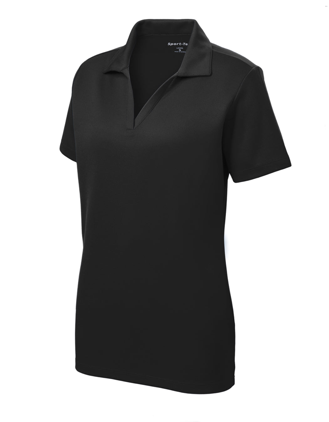 Sport Tek Polo Left Upper Chest Embroidered Logo