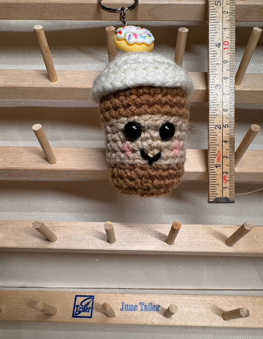 Crocheted Keychains