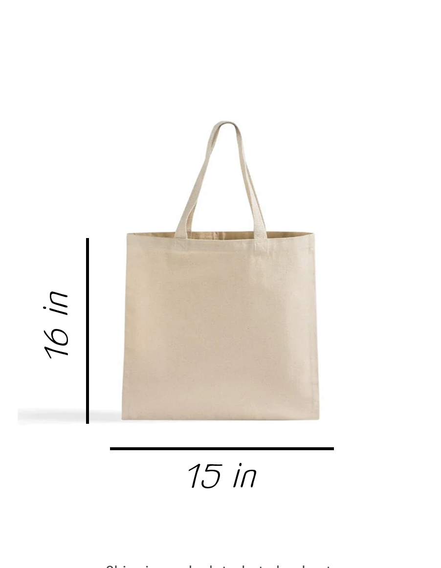 Customized Tote Bag Canvas