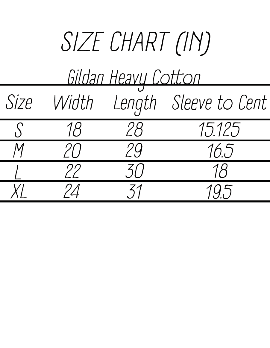 Gildan Crewneck With Back Center Logo