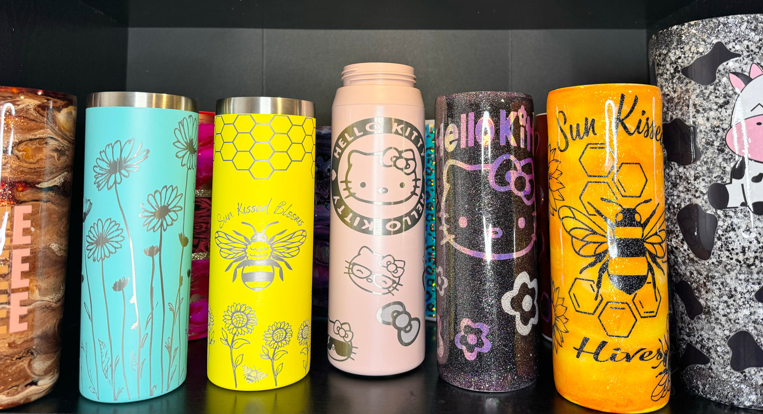 Tumblers & Drinkware Collection