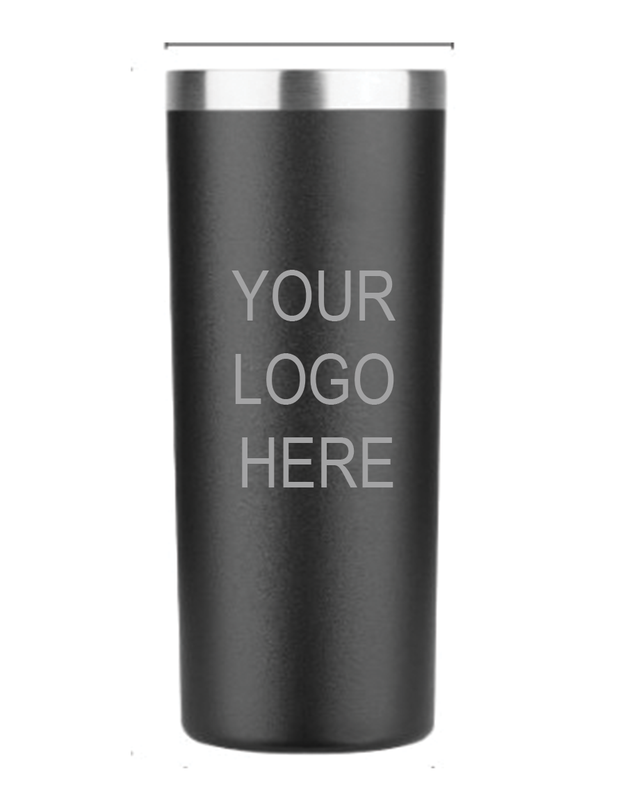 20 OZ Stainless Steel Tumbler With Logo