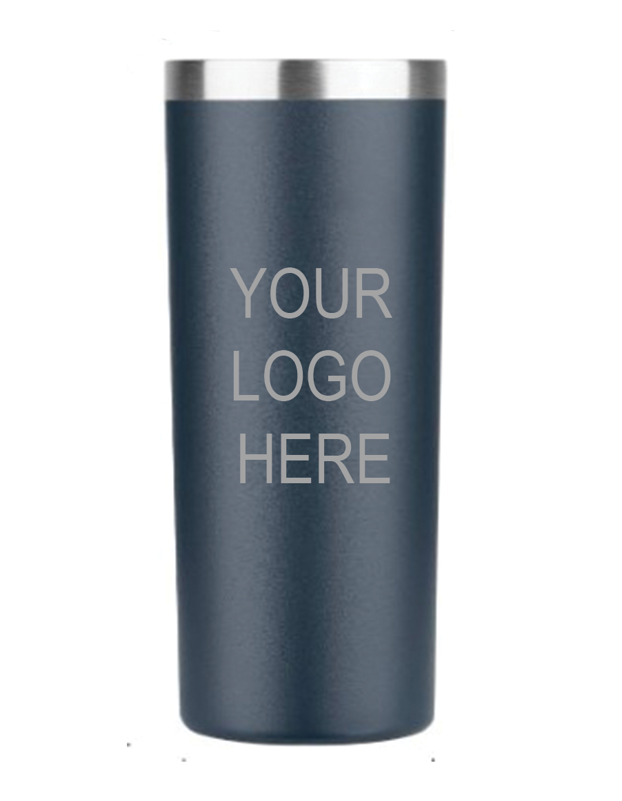 20 OZ Stainless Steel Tumbler With Logo