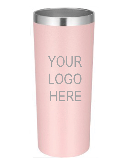 20 OZ Stainless Steel Tumbler With Logo