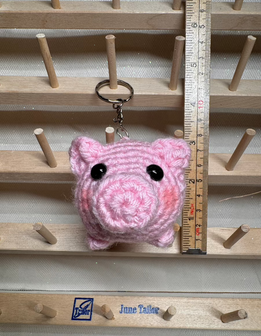 Crocheted Keychains