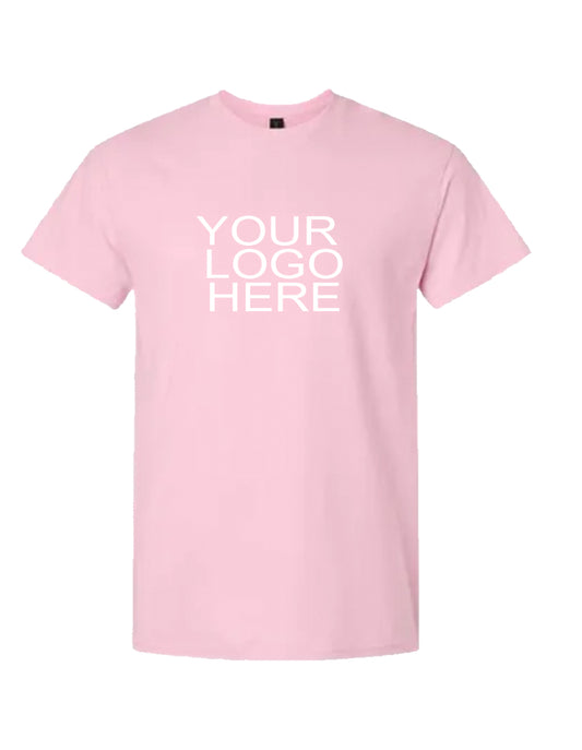 Gildan Crewneck With Front Center Logo