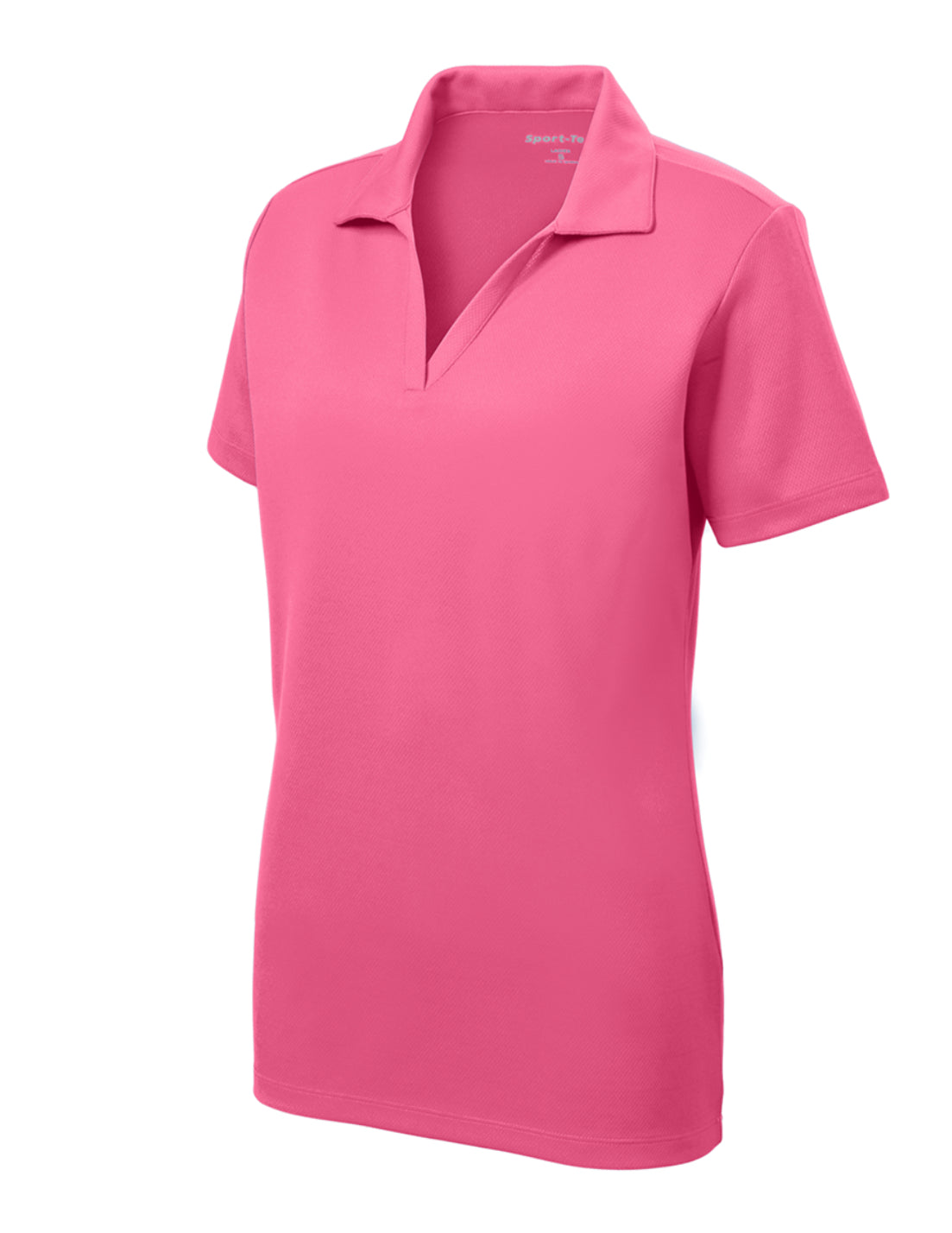 Sport Tek Polo Left Upper Chest Embroidered Logo