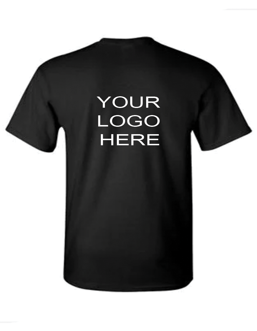 Gildan Crewneck With Back Center Logo