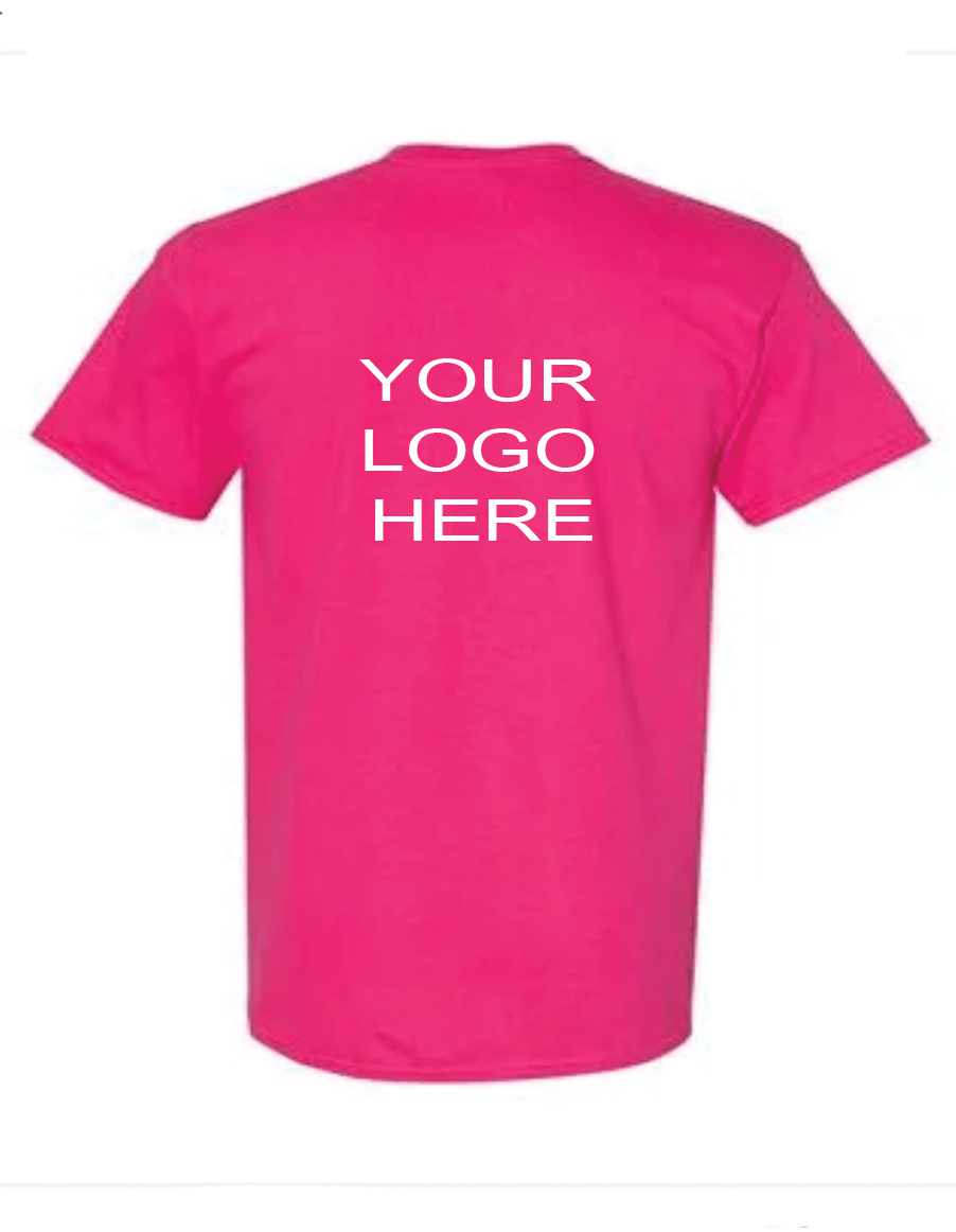 Gildan Crewneck With Back Center Logo