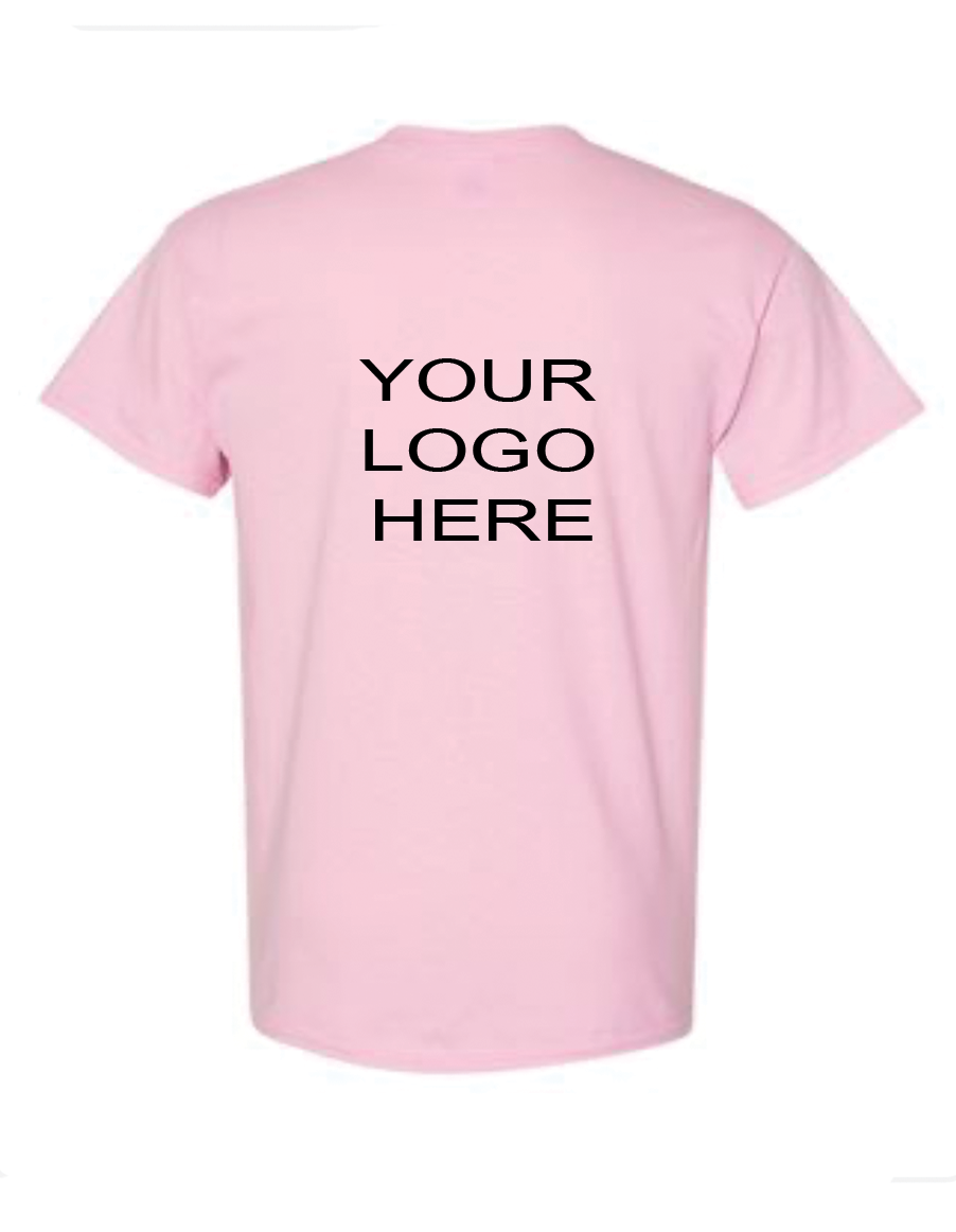 Gildan Crewneck With Back Center Logo