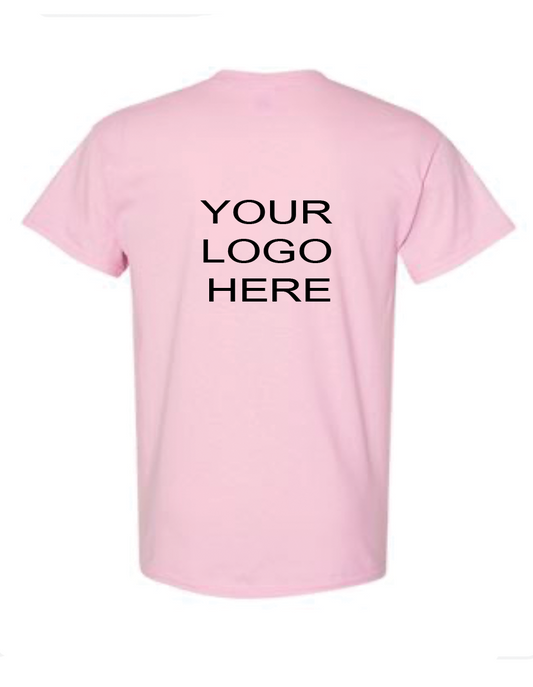 Gildan Crewneck With Back Center Logo