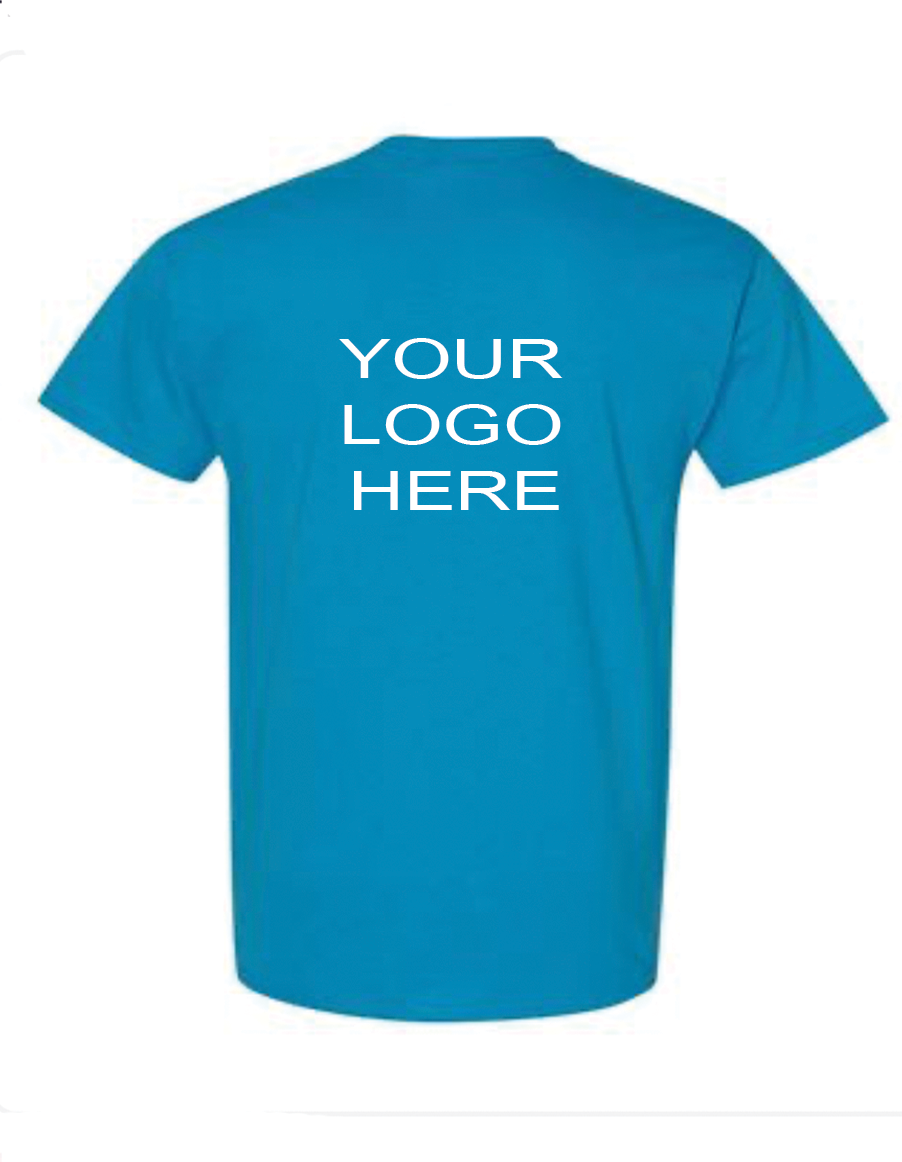 Gildan Crewneck With Back Center Logo