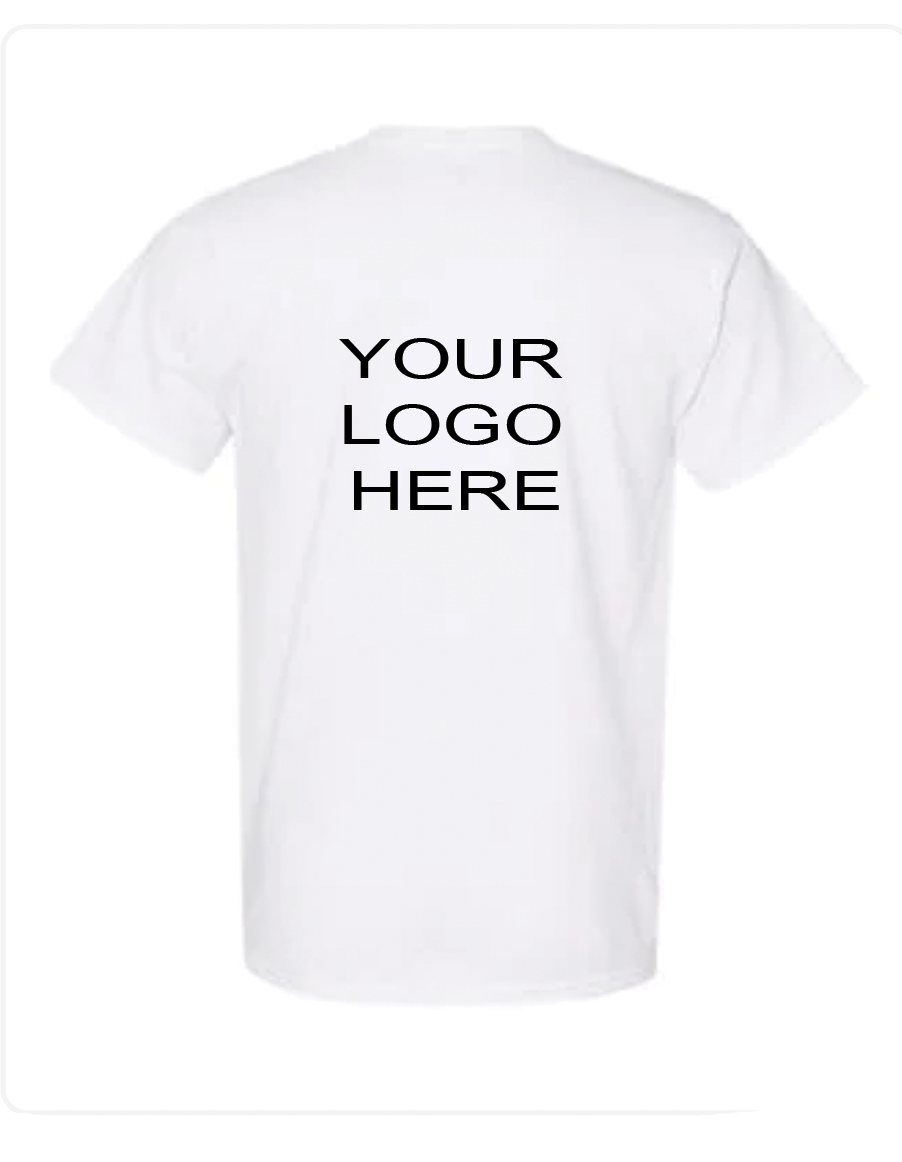 Gildan Crewneck With Back Center Logo