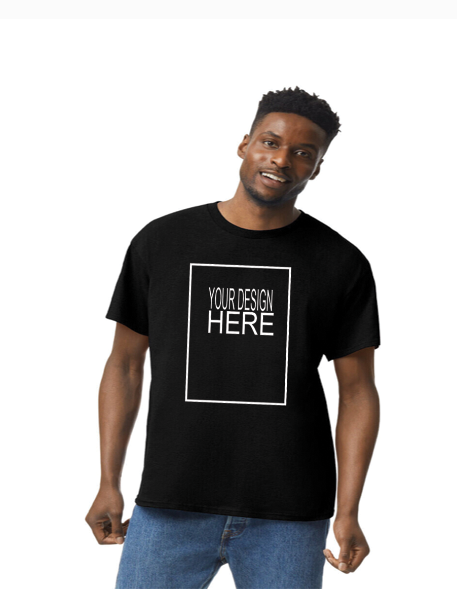 Customized Crewneck With Front Center Logo