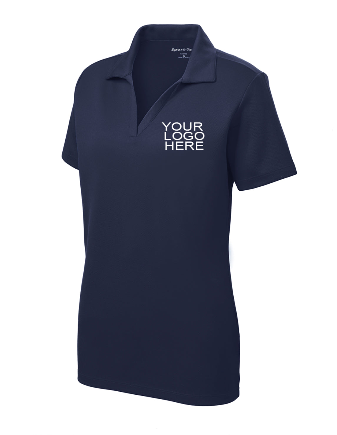 Sport Tek Polo Left Upper Chest Embroidered Logo