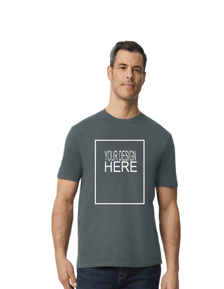 Customized Crewneck With Front Center Logo