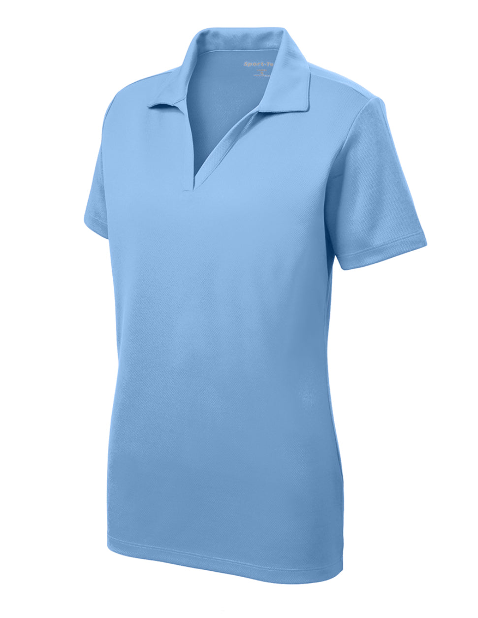 Sport Tek Polo Left Upper Chest Embroidered Logo