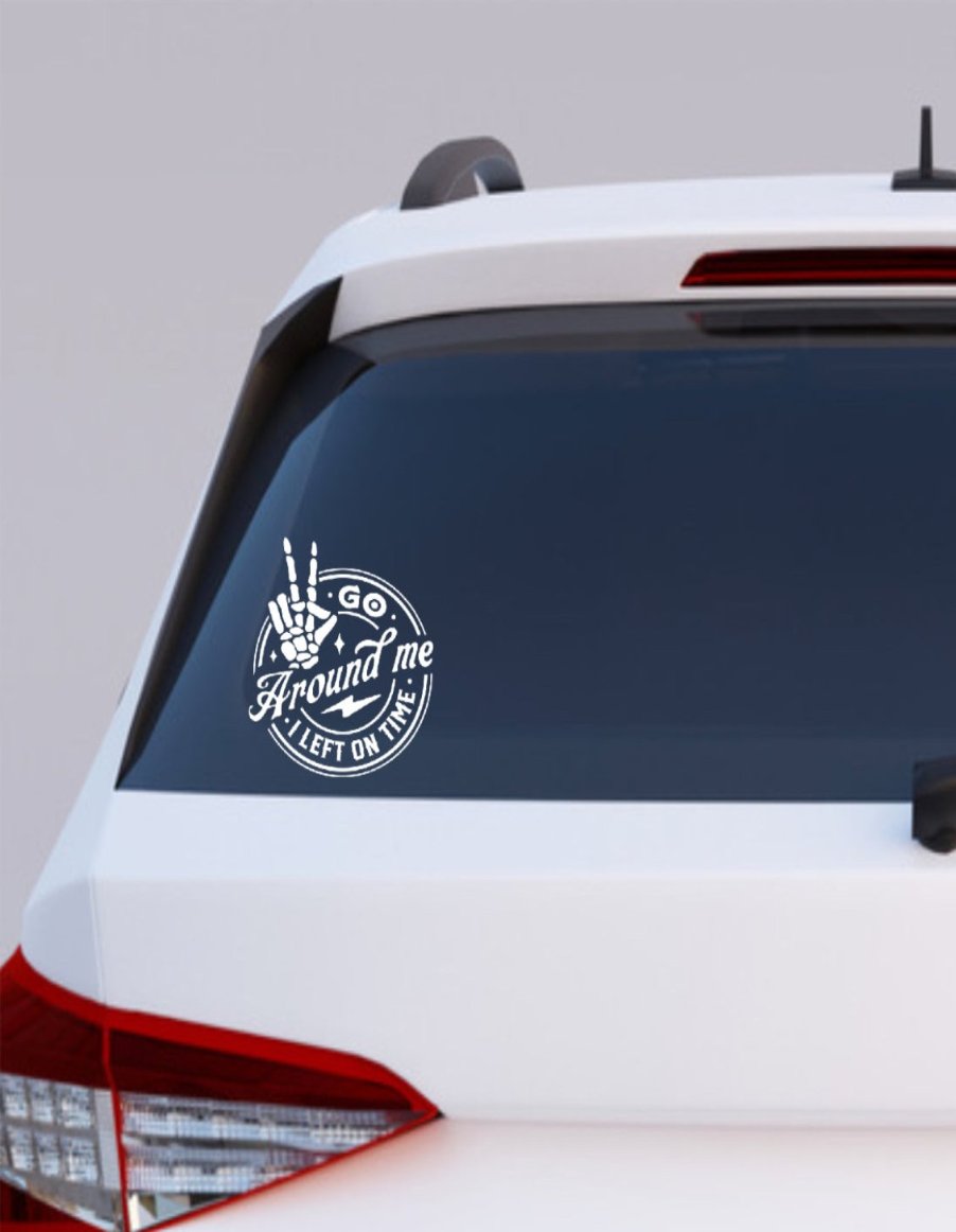 Car Window Decal 7x7