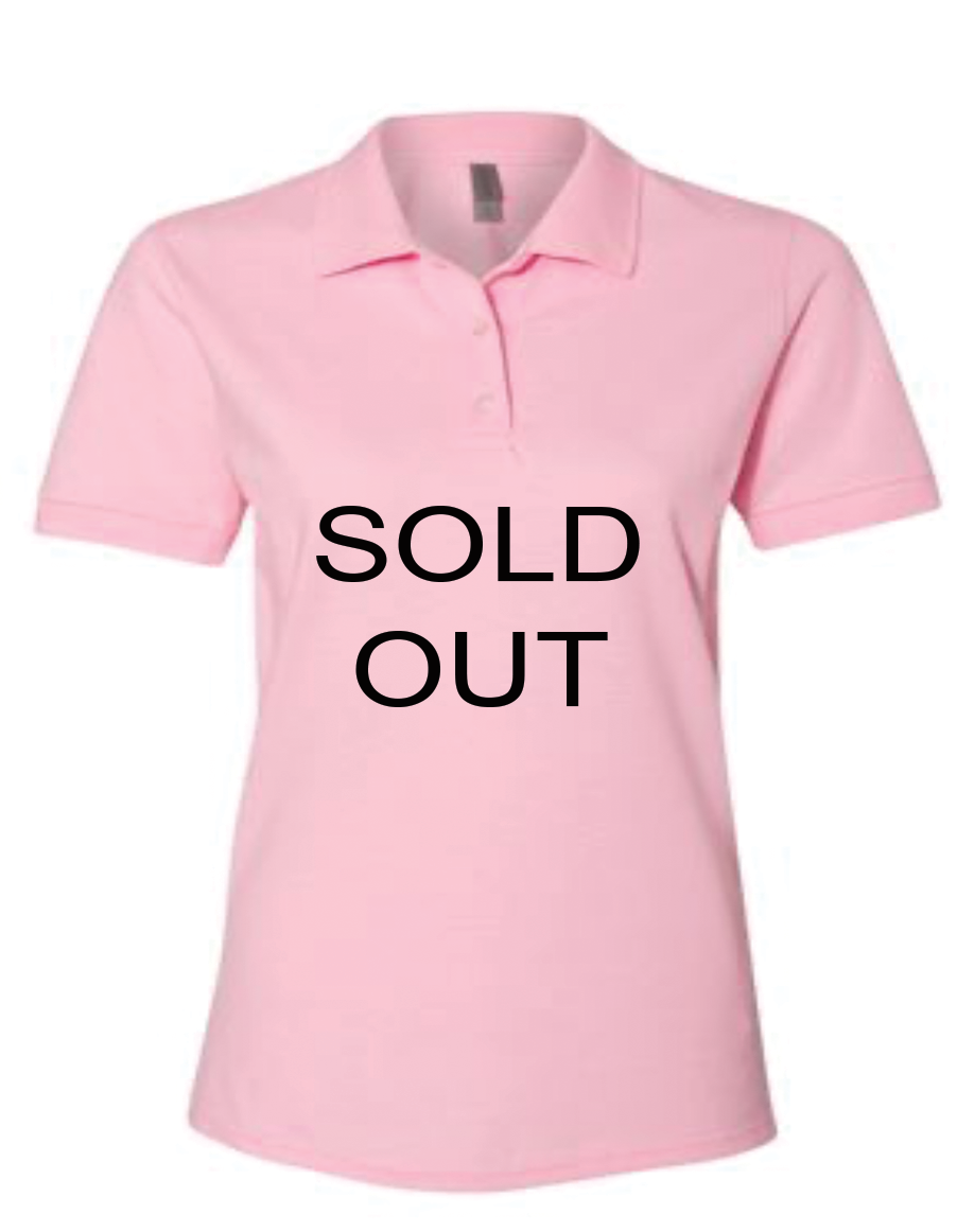 Jerzee's Pique Polo Left Upper Chest Embroidered Logo