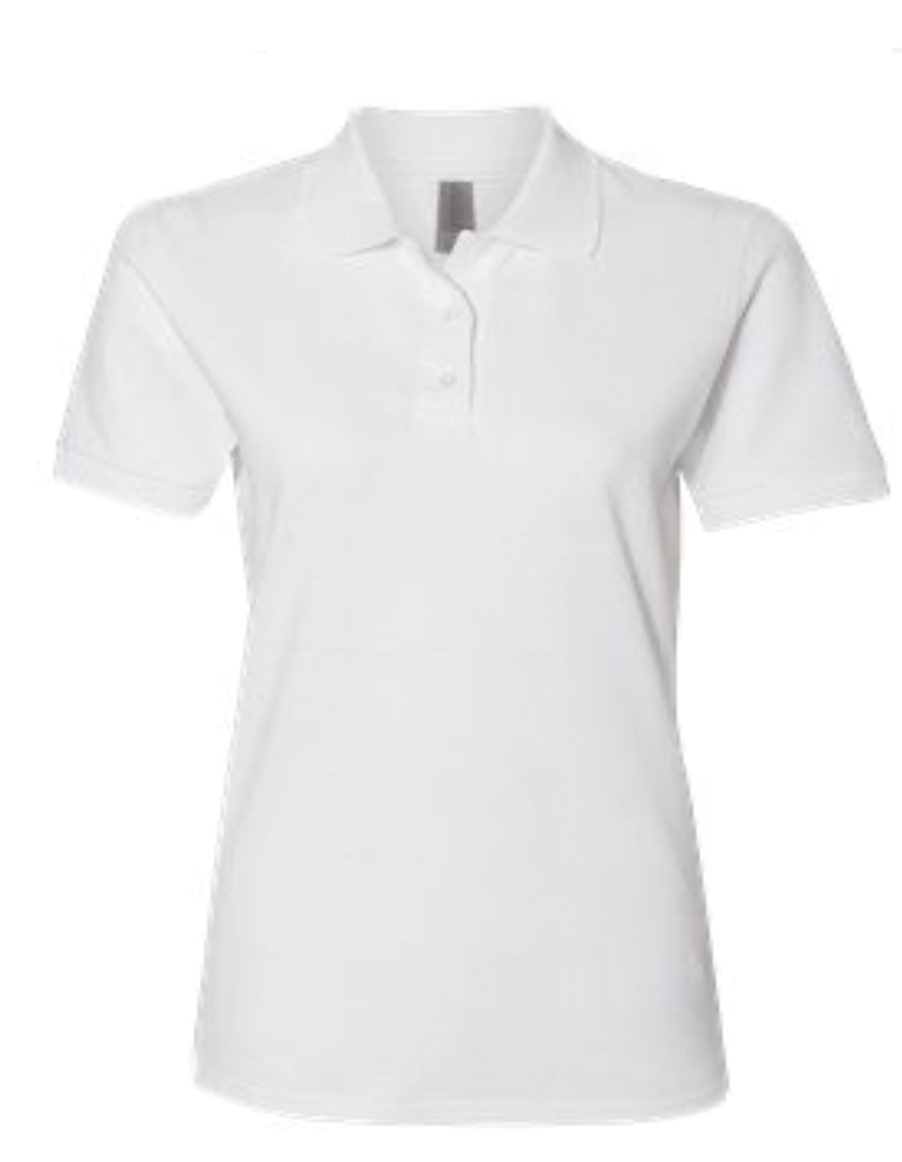 Jerzee's Pique Polo Left Upper Chest Embroidered Logo