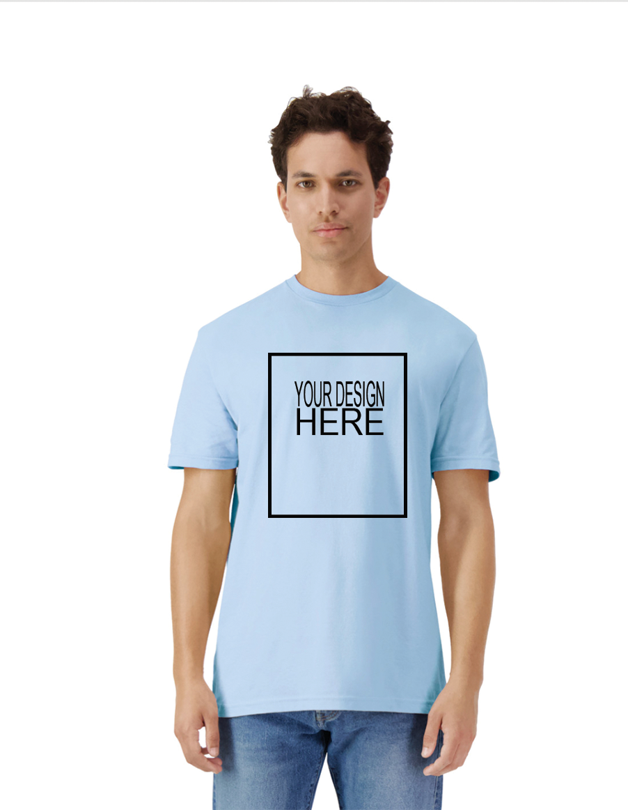 Customized Crewneck With Front Center Logo