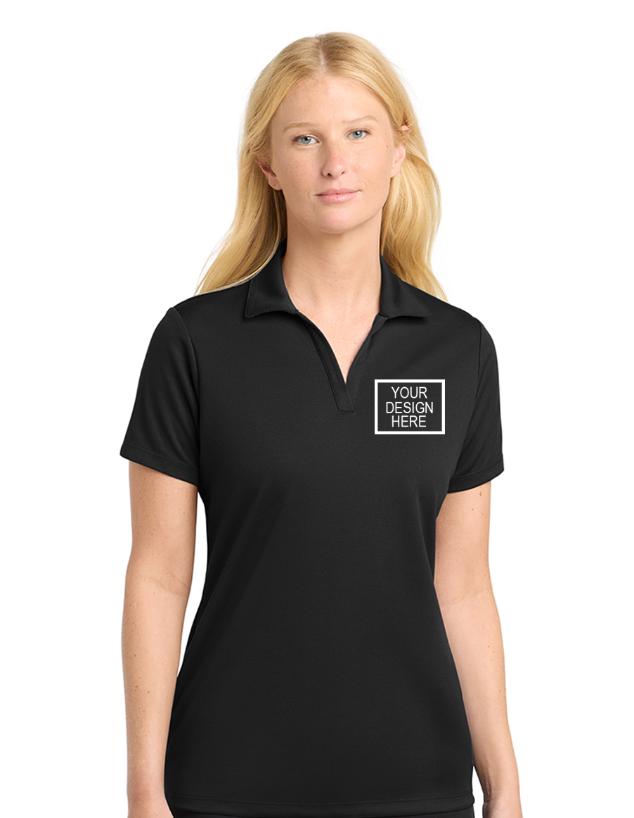 Customized Polo Left Upper Chest Embroidered Logo