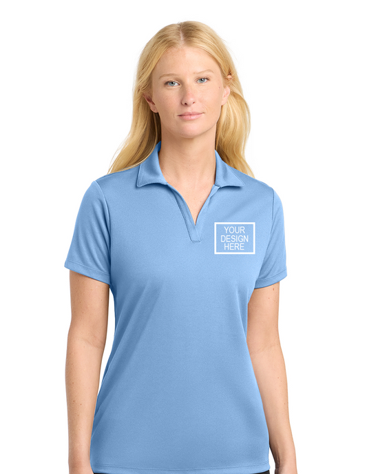 Customized Polo Left Upper Chest Embroidered Logo