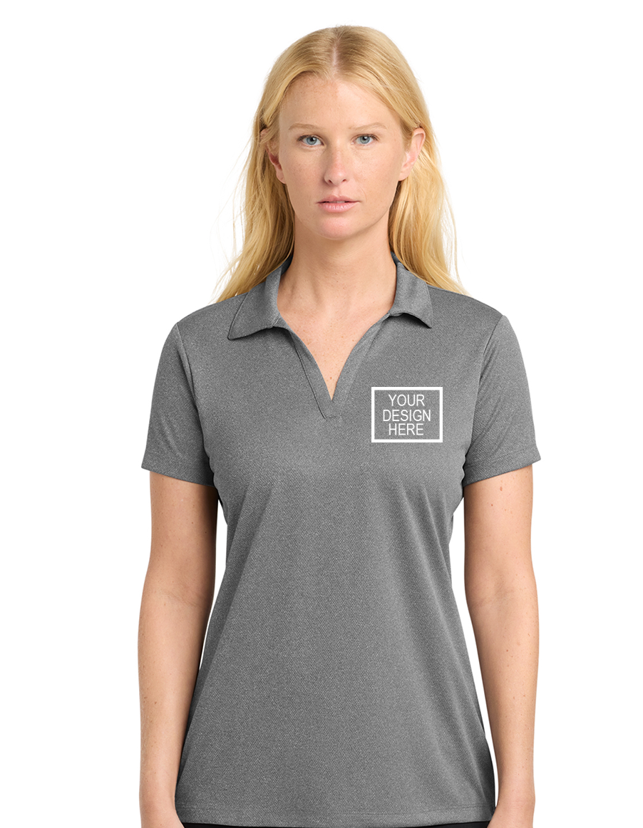 Customized Polo Left Upper Chest Embroidered Logo