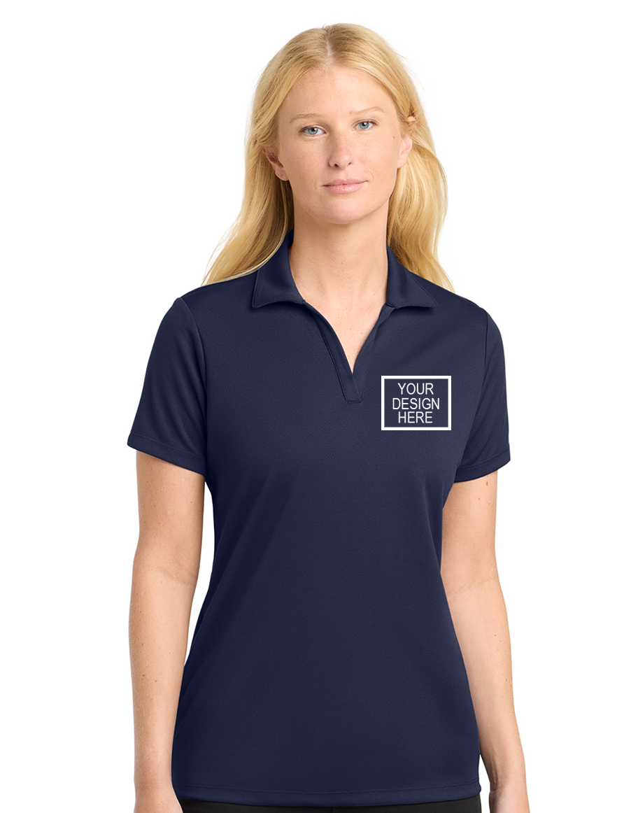 Customized Polo Left Upper Chest Embroidered Logo