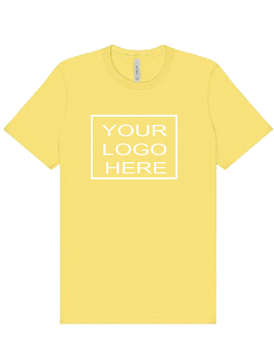 Bella Canvas Crewneck With Printed Front Center Logo