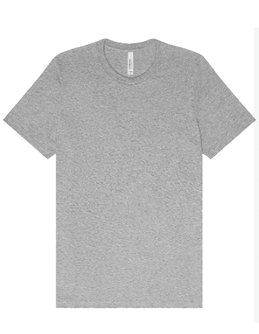 Bella Canvas Crewneck With Printed Front Center Logo