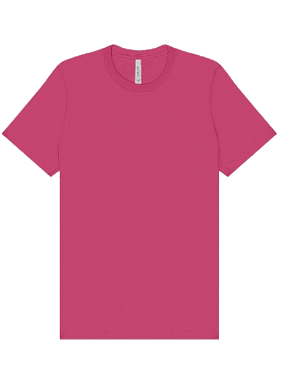 Bella Canvas Crewneck With Printed Front Center Logo