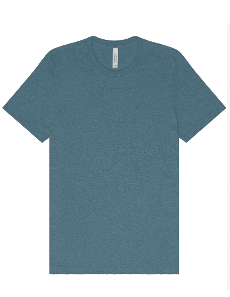 Bella Canvas Crewneck With Printed Front Center Logo