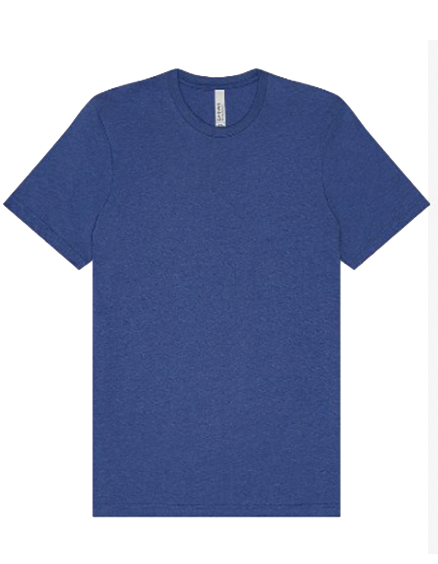 Bella Canvas Crewneck With Printed Front Center Logo