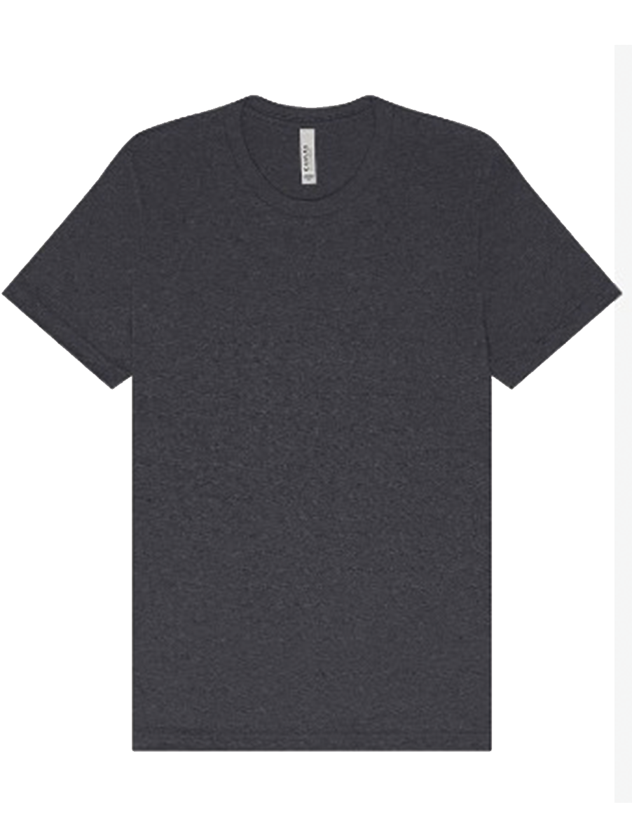 Bella Canvas Crewneck With Printed Front Center Logo