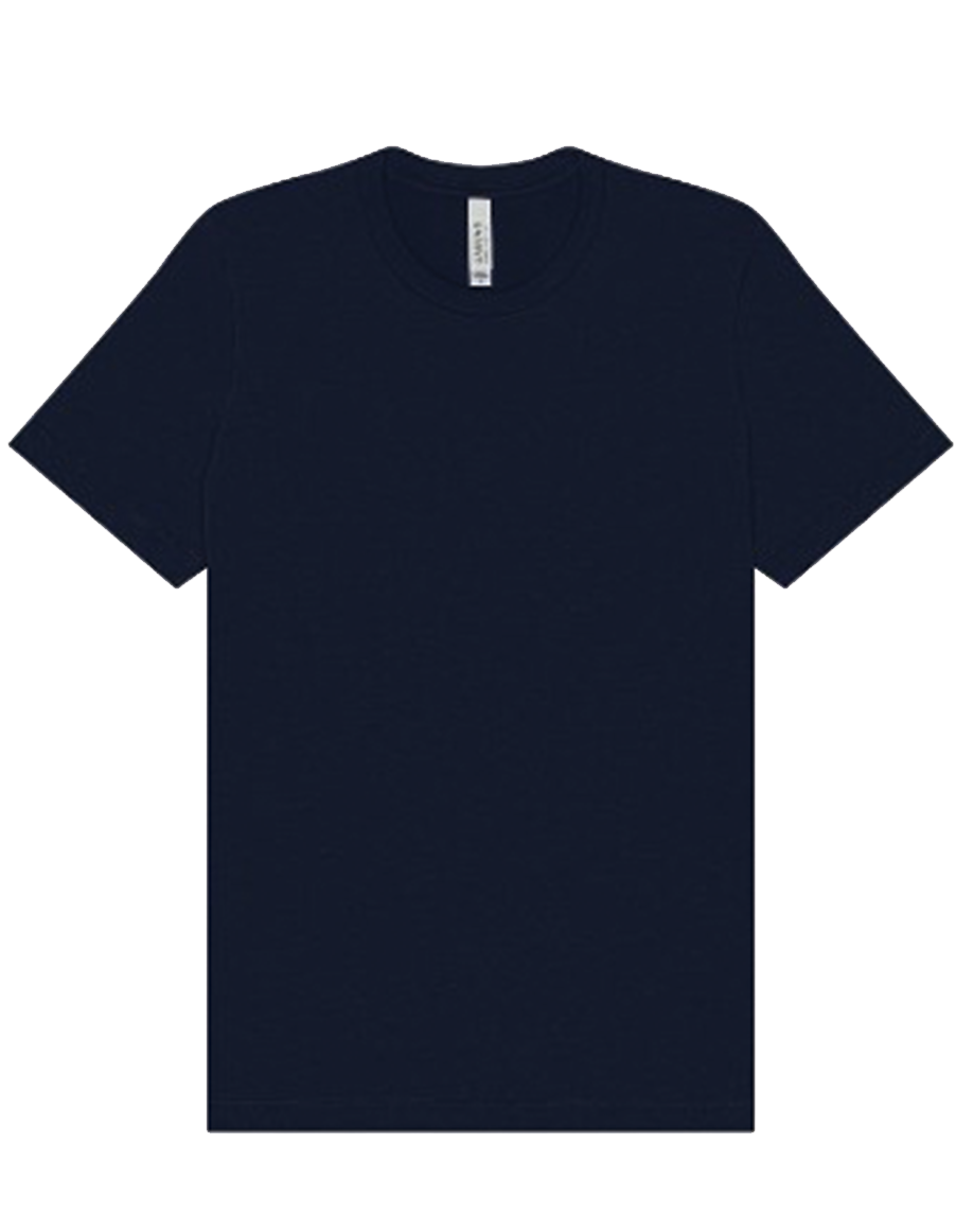 Bella Canvas Crewneck With Printed Front Center Logo