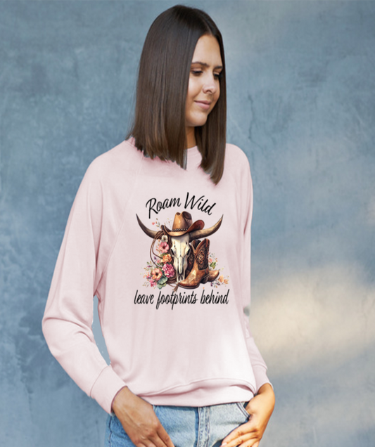 Graphic Pullover (Pink, White, Grey)